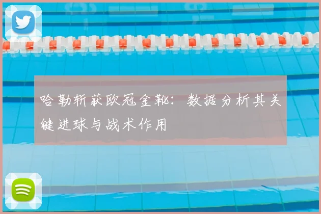 哈勒斩获欧冠金靴:数据分析其关键进球与战术作用